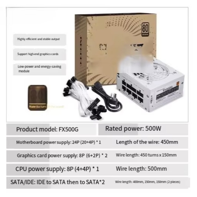In Stock 750W/850W SFX Power S - 850W Sfx Power Supply 80 Plus Gold ulasan dan harga