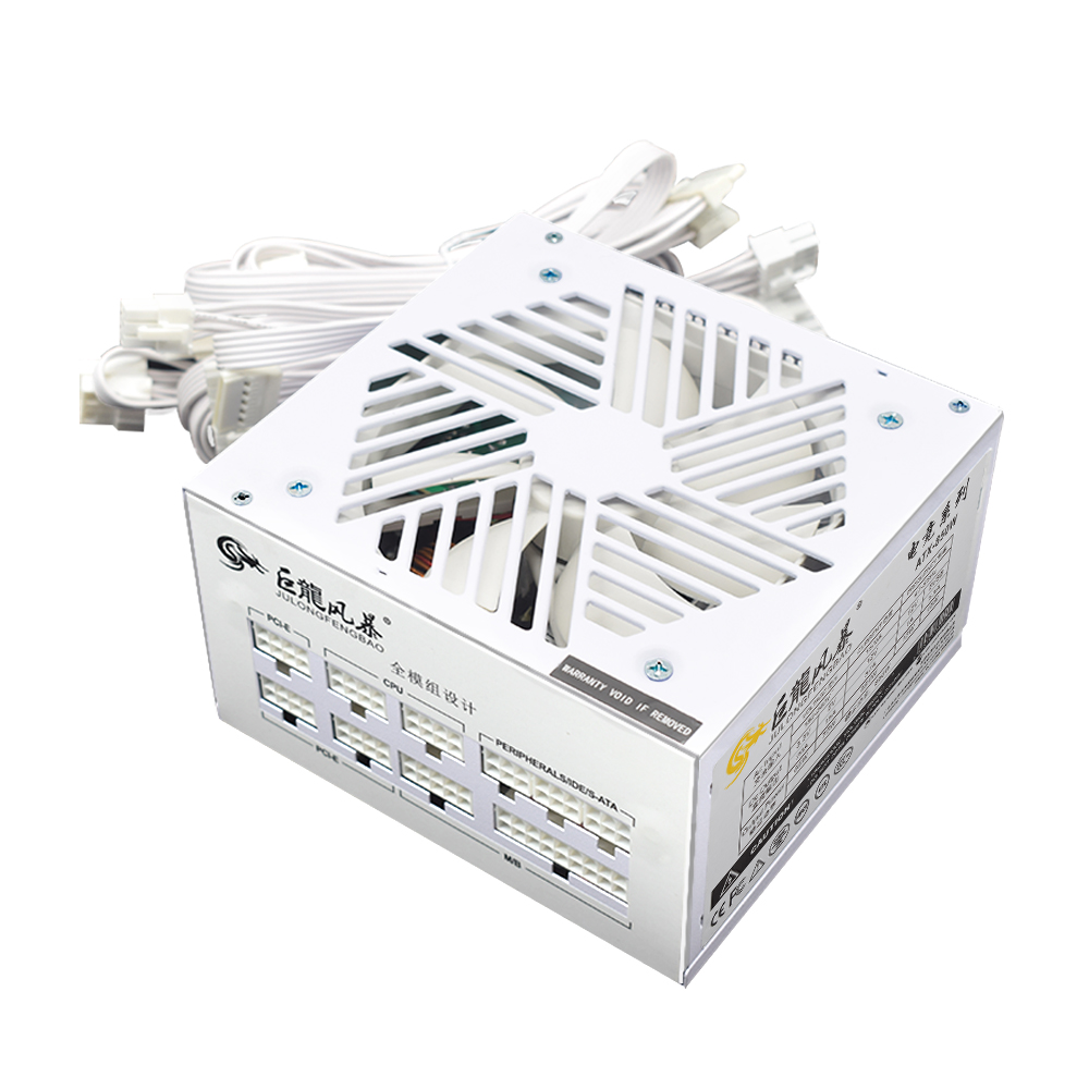 White Full Modular 850w ATX Sw - 1000W White Modular Power Supply ulasan dan harga