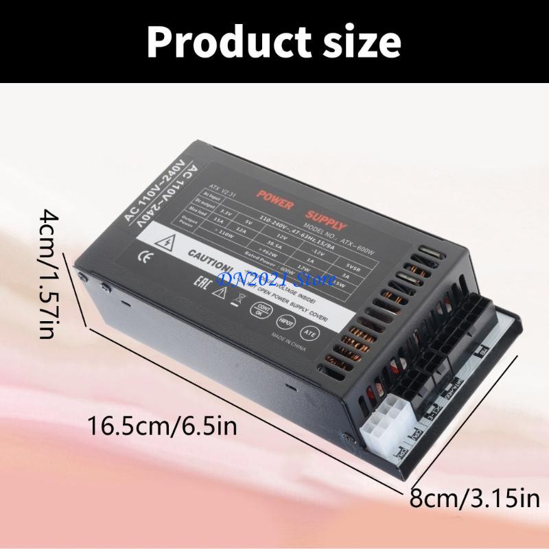 F3KE 600W Full Modulars 1U Fle - Flex Atx Power Supply 600W 1U ulasan dan harga